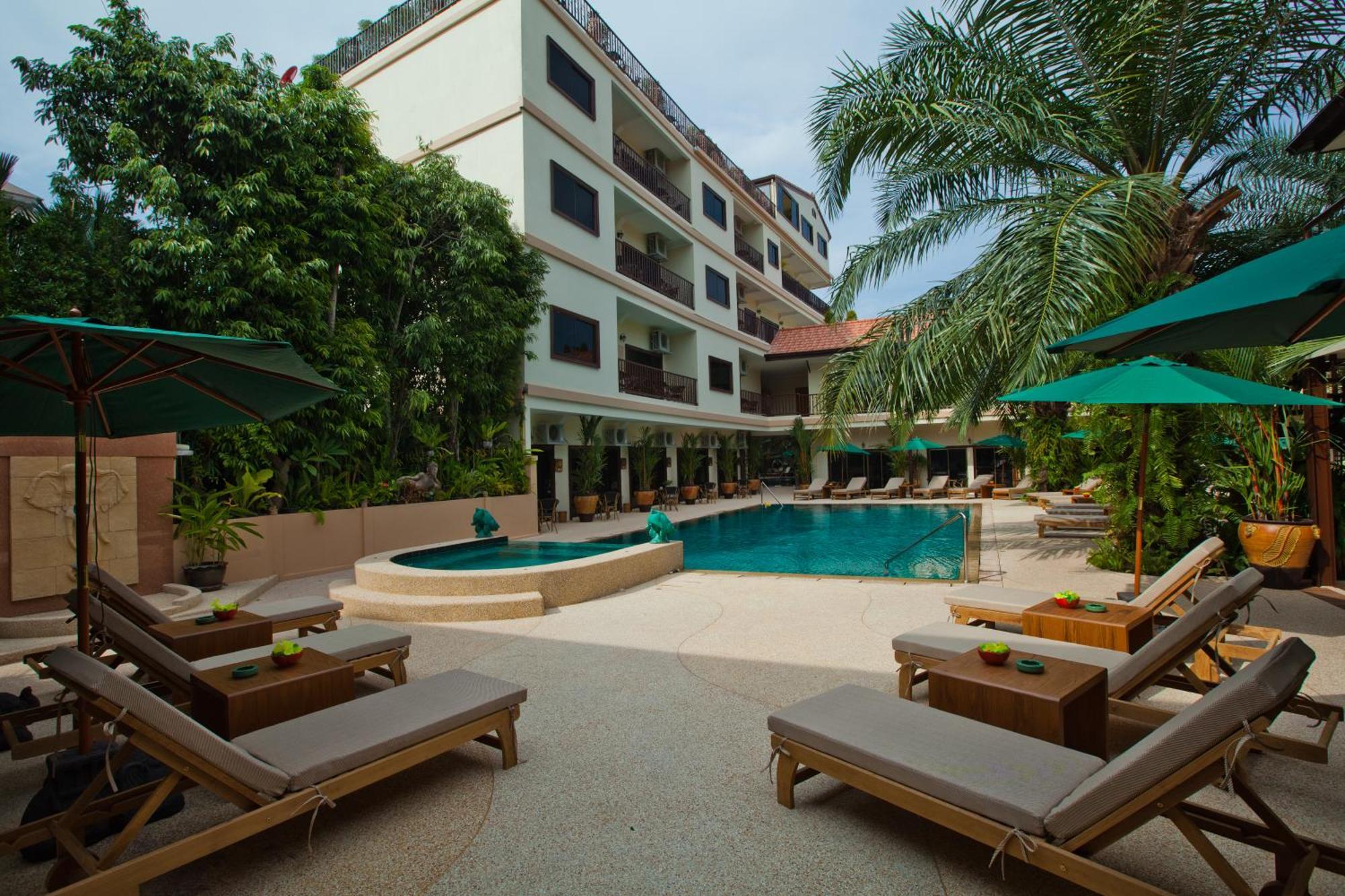 Baan Souy Resort Pattaya Exterior photo